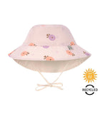 Gorro reversible baño Fish light pink 7-18 Meses