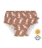 Bañador pañal volante Seahorse caramel 7-12 Meses