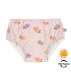 Bañador pañal volante Fish light pink 7-12 Meses