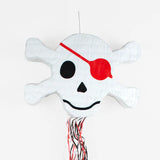 Piñata calavera Pirata