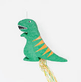 Piñata T Rex verde