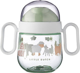 Vaso antiderrame Mio pequeña granja 200 mL