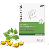 PRANAROM AROMAFORCE Cápsulas Nariz-Garganta 30 Cápsulas - Iparfarma-durango