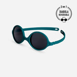 GAFAS DE SOL Infantil DIABOLA Verde Pavo Real 0-12 meses