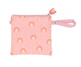 Funda para Sandwich Arcoíris Rosa