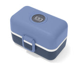 Caja Almuerzo MB Tresor Azul Infinity