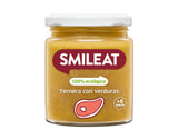 SMILEAT Tarrito Ternera con verduras 230 g