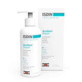 ISDIN Acniben Repair Limpiador Facial Suave Emulsión 200 mL - Iparfarma-durango