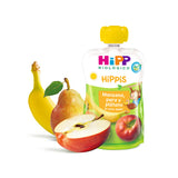 Hippis Manzana, pera y plátano 100 g